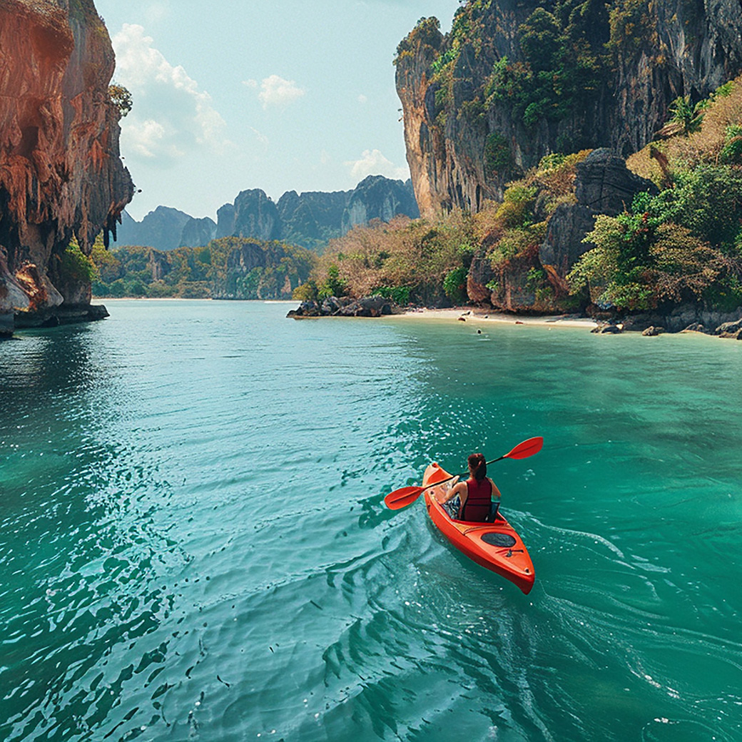 Discovery the nature wonder and beyond immagination in Thailand
